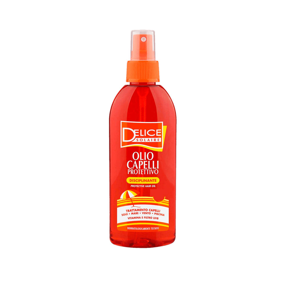 Delice Solaire Olio Capelli Protettivo Spray Fp 10 - Óleo Protetor Capilar 150ml