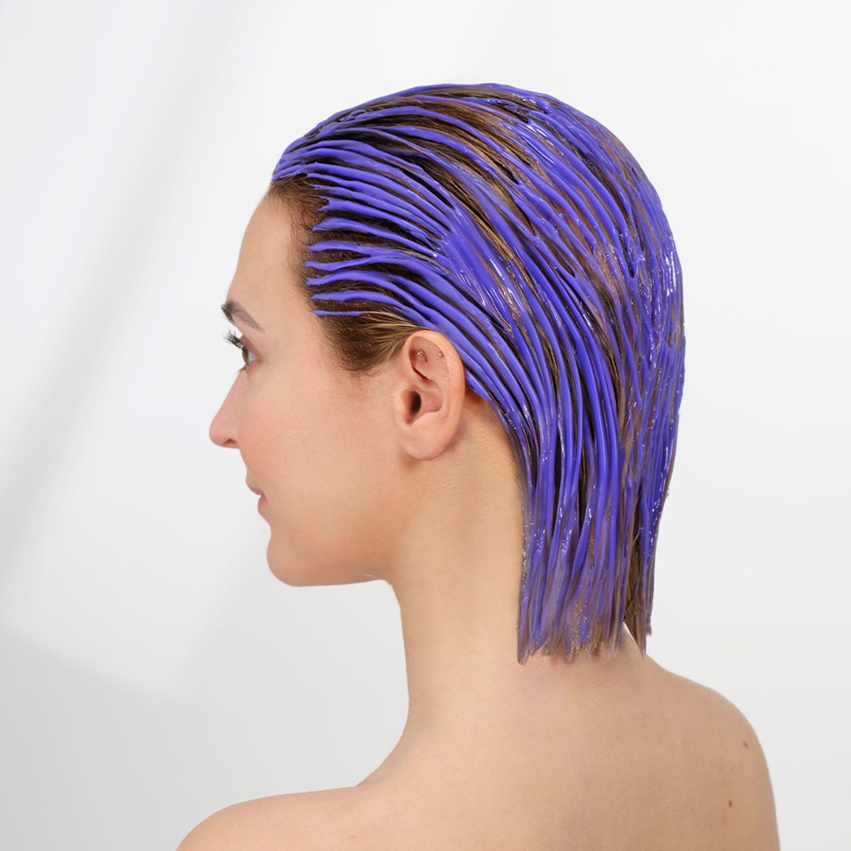 Phyto Paris Purple - Máscara Desamareladora De Reparação 200ml