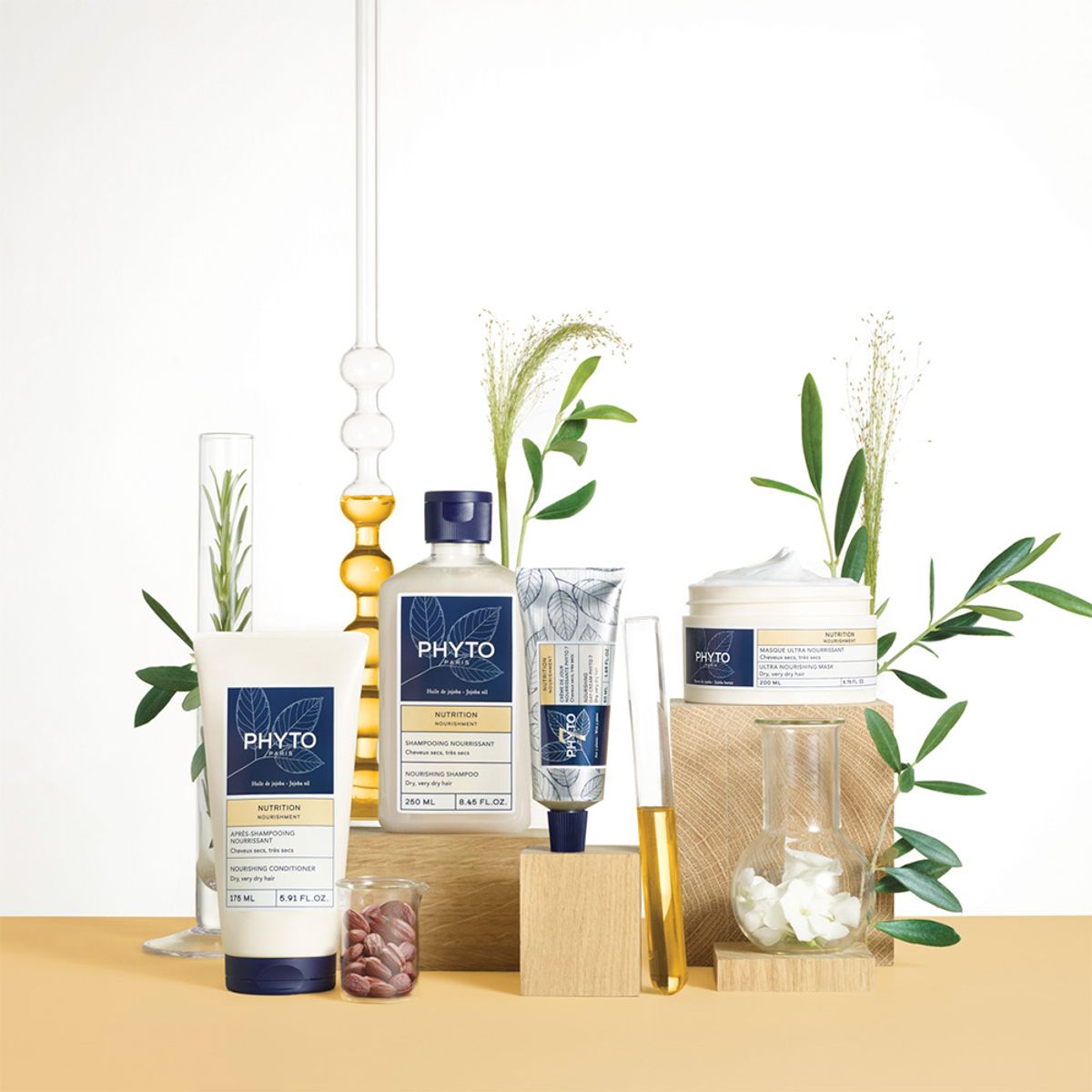 Phyto Paris Nutrição Nourishment - Shampoo 250ml