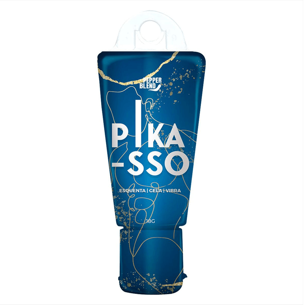 Gel Lubrificante Excitante Pikasso 18g