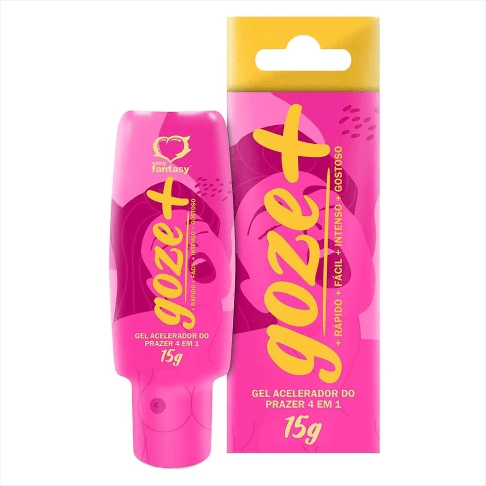 Gel Excitante Feminino Goze+ 15g