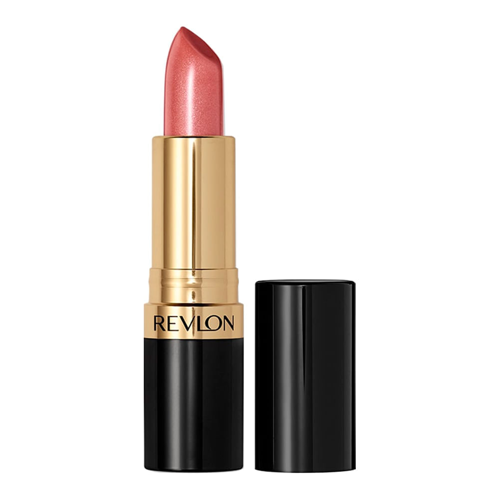Batom Super Lustrous Lipstick Revlon Cor Blushed 420