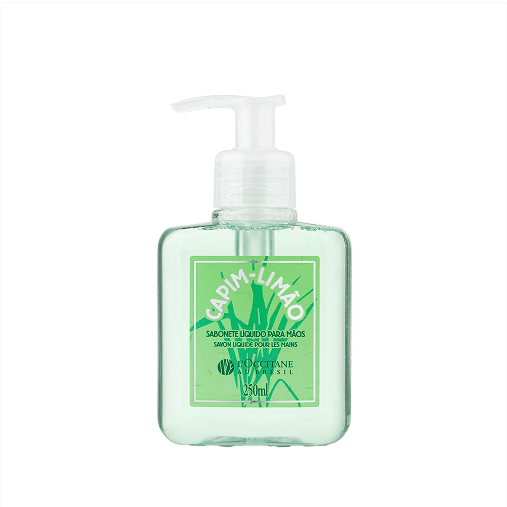 Sabonete Liquido Para Mãos L'occitane Capim Limão 250ml