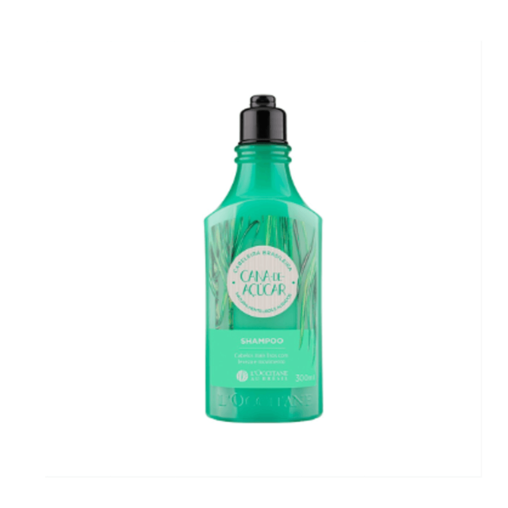 Shampoo Cana De Açúcar L'occitane 300ml