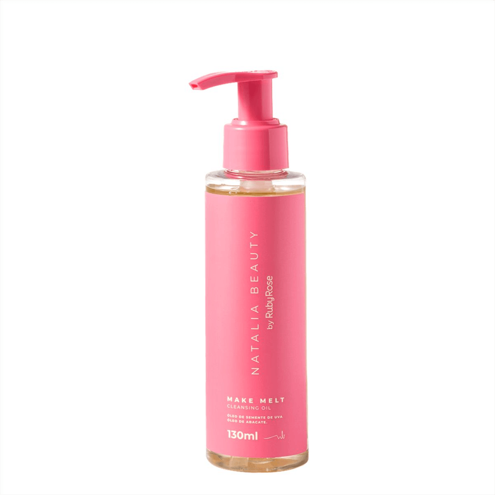 Cleasing Oil Make Melt By Natalia Beauty Ruby Rose 130ml