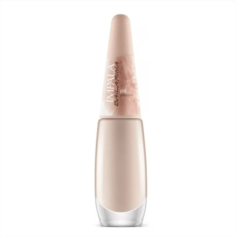 Esmalte Bailarina Cremoso Plie Impala 7,5ml