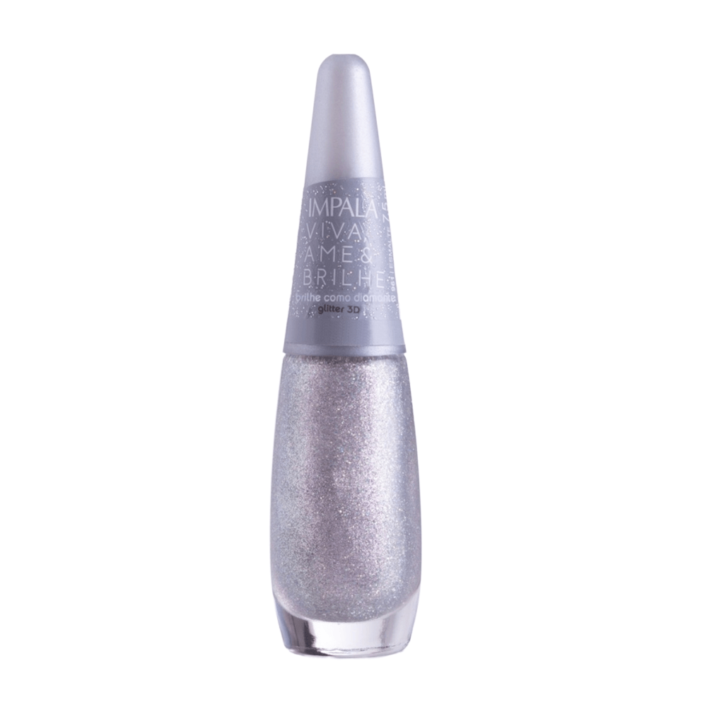 Esmalte Viva Ame E Brilhe Brilhe Como Um Diamante Impala 7,5ml