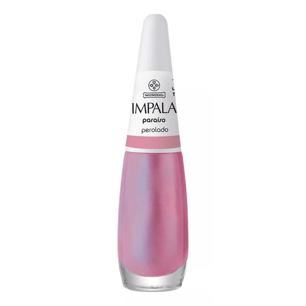 Esmalte A Cor Da Moda Perolado Paraiso Impala 7,5ml