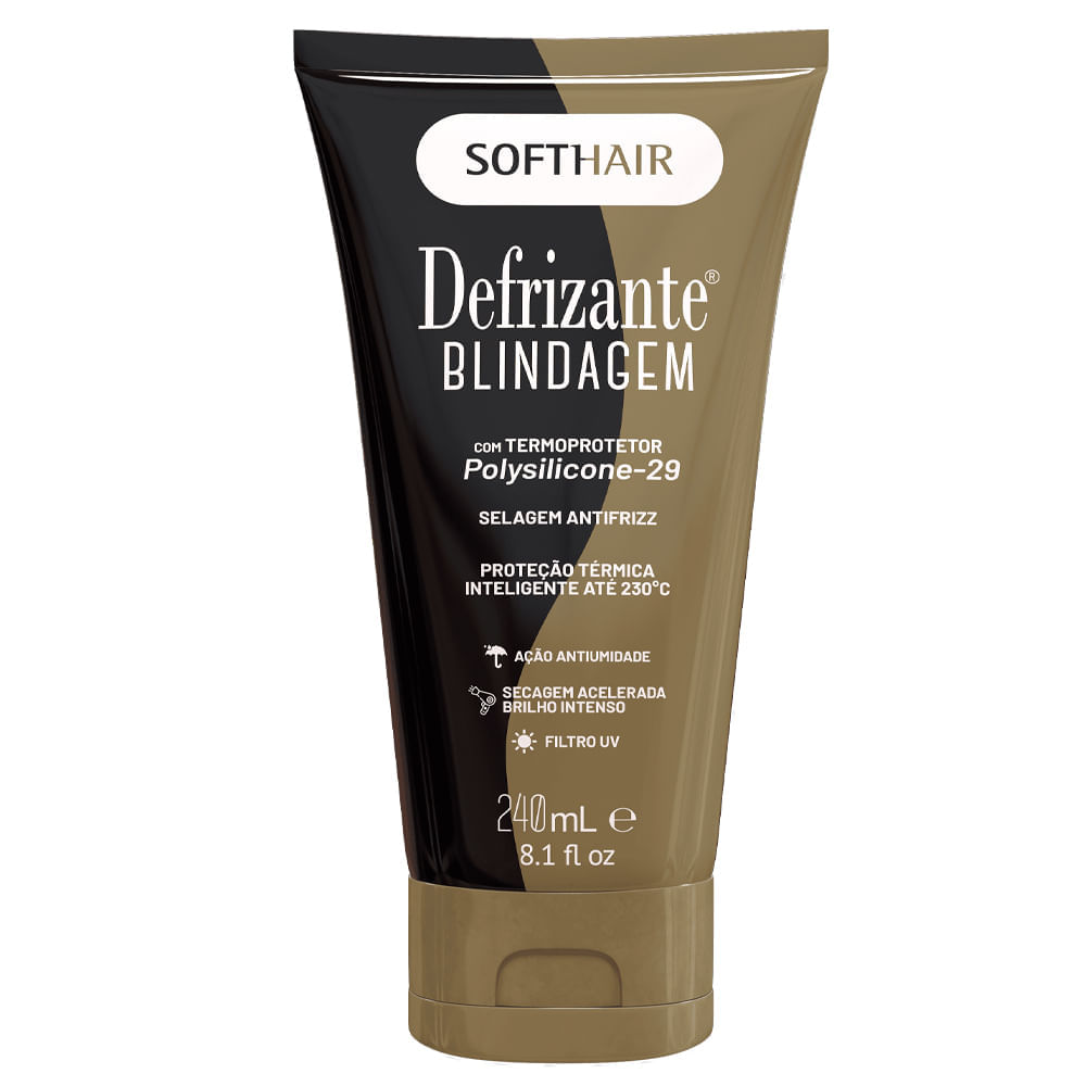 Defrizante Soft Hair Blindagem 240ml