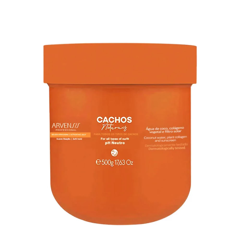 Geleia Ativadora Arvensis Cachos Naturais 500g