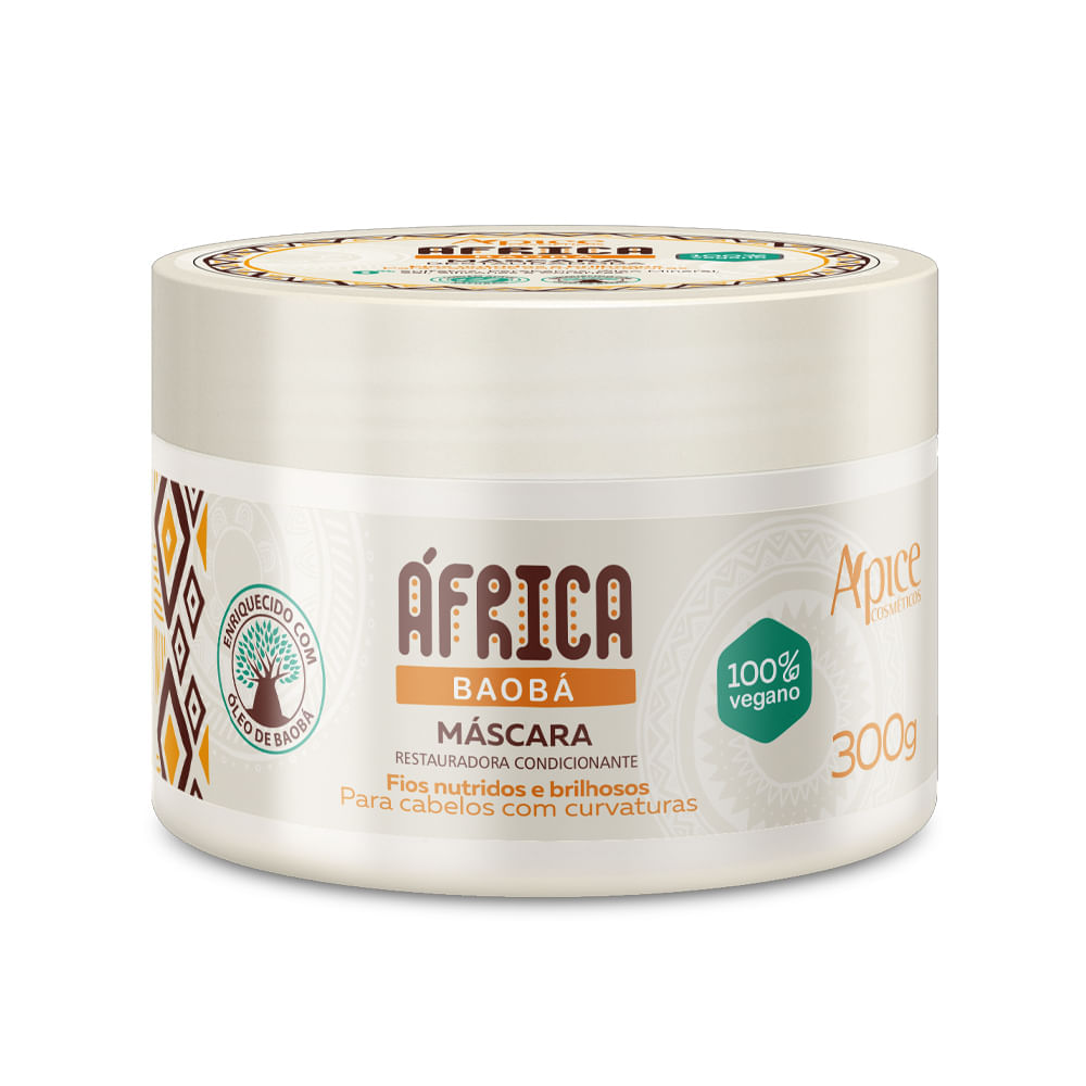 Máscara Capilar Apice África Baobá 300g