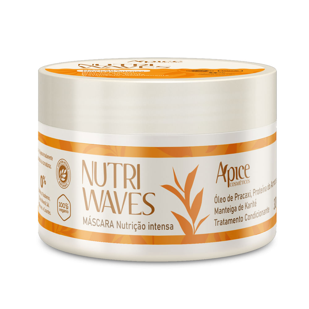 Máscara Capilar Apice Nutri Waves 300g