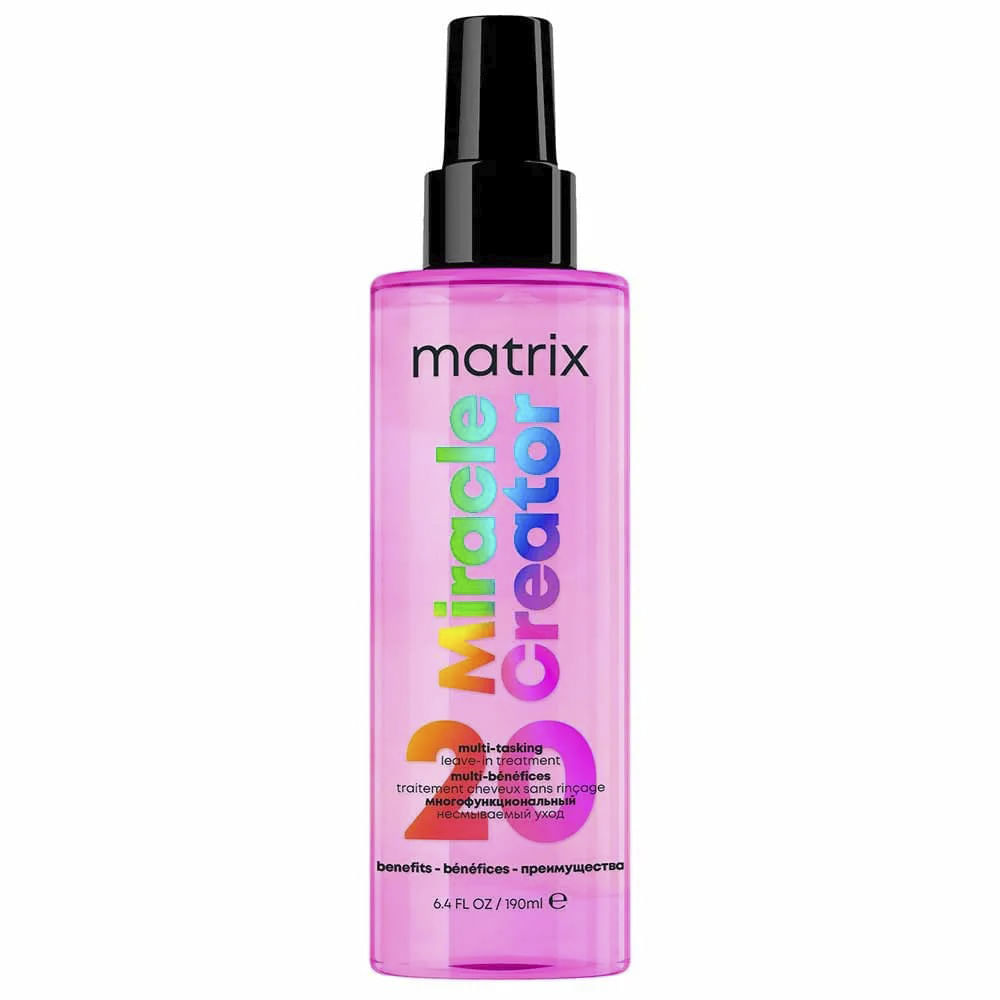 Leave-in Multifuncional Spray Matrix Miracle Creator 190ml
