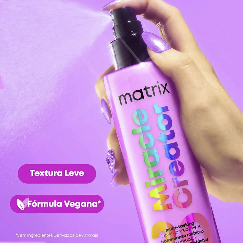 Leave-In Multifuncional Spray Matrix Miracle Creator 190ml