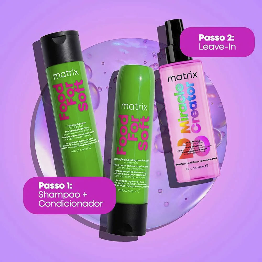 Leave-In Multifuncional Spray Matrix Miracle Creator 190ml