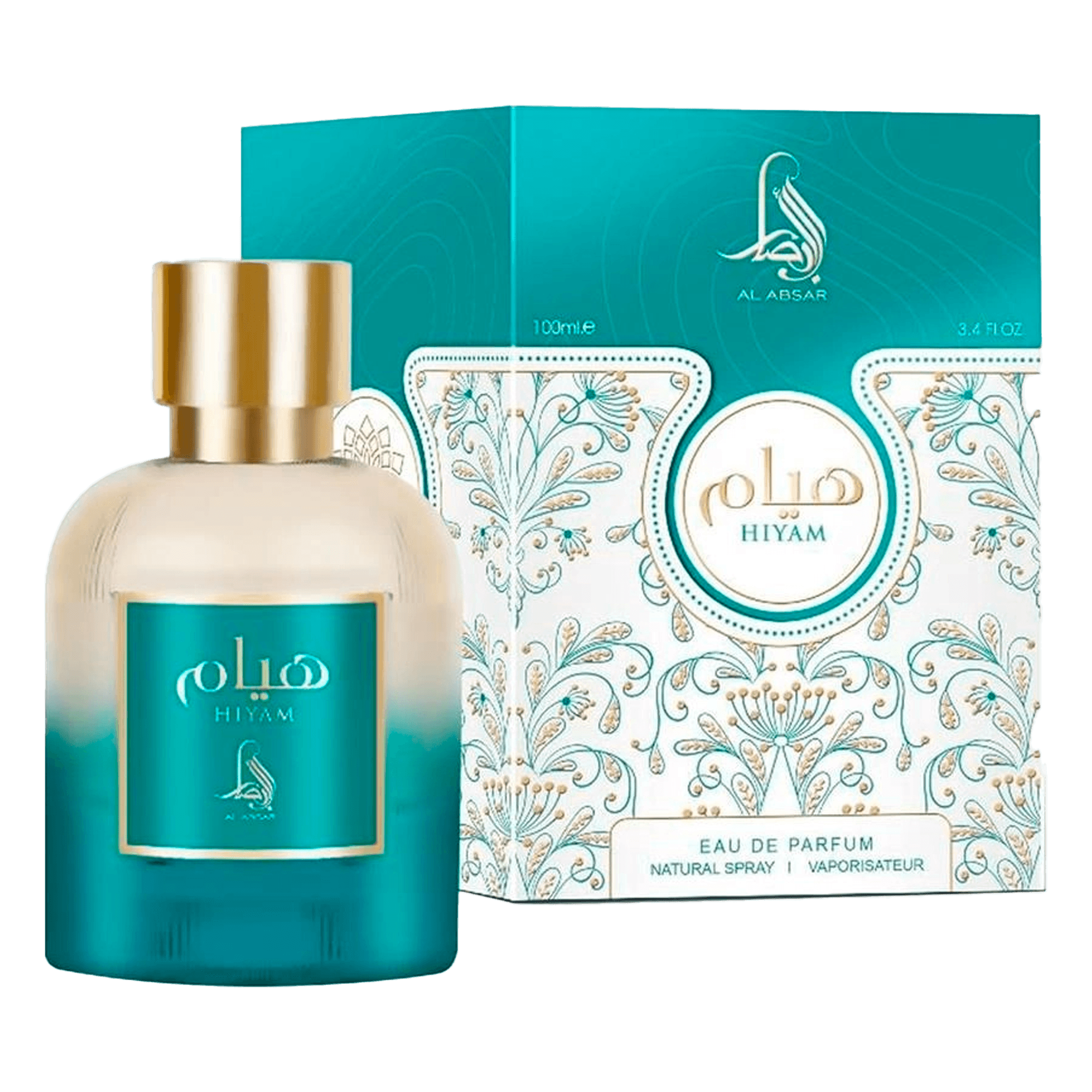 Perfume Árabe Feminino Al Absar Hiyam Eau de Parfum 100ml