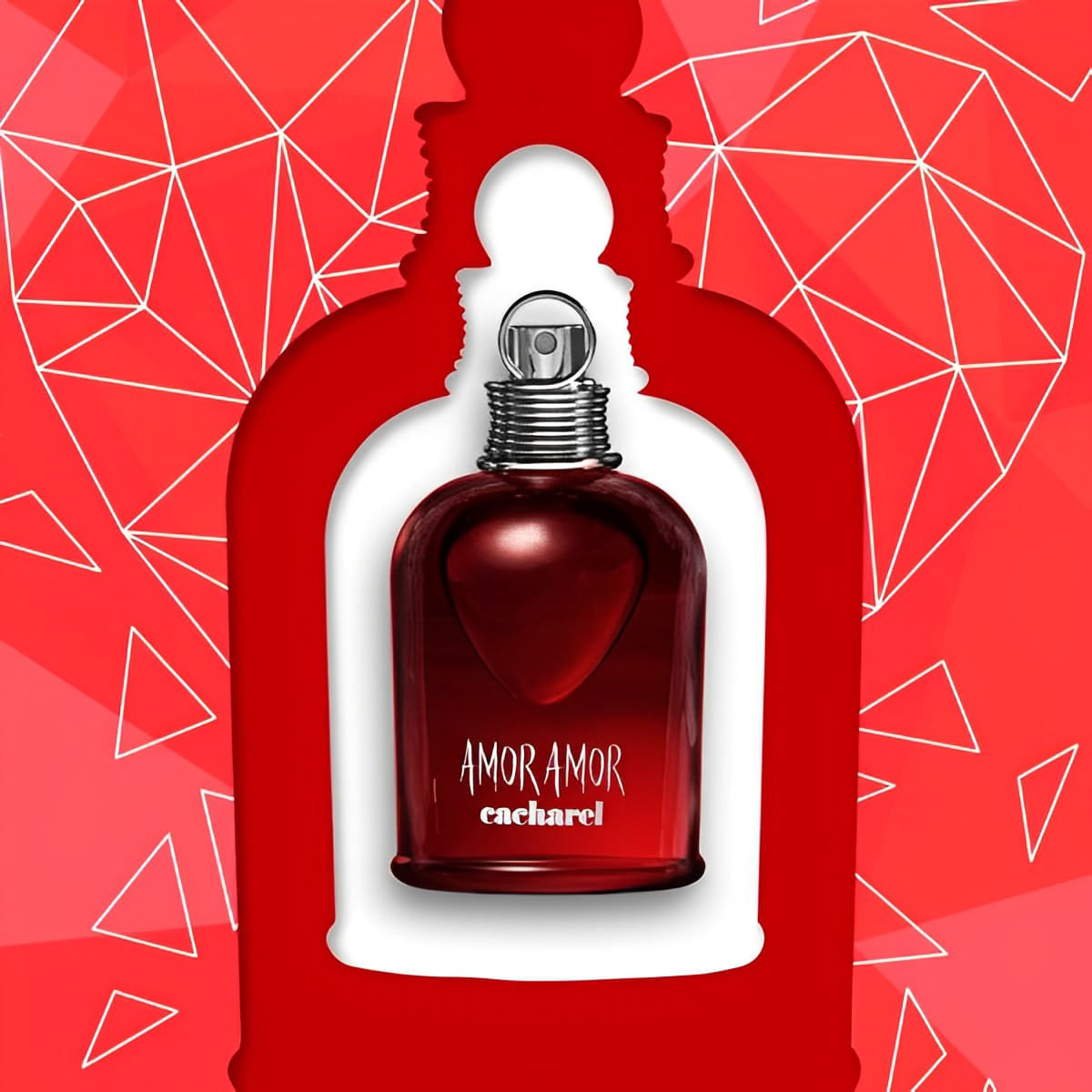 Perfume Feminino Amor Amor Cacharel Eau de Toilette 30ml