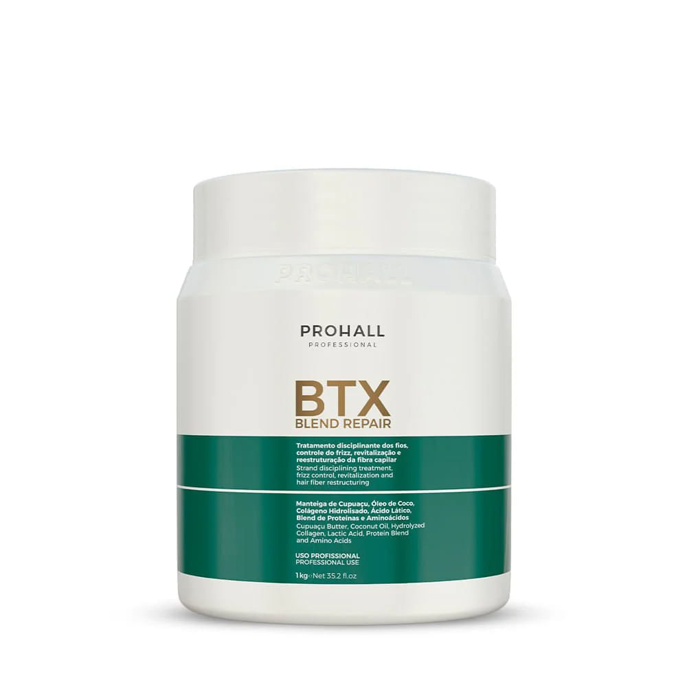 Botox Capilar Orgânico Blend Repair 1kg