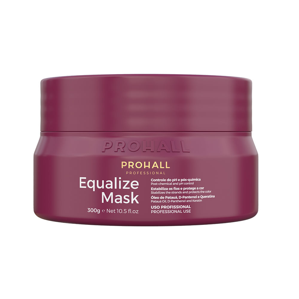 Máscara Capilar Prohall Equalize 300g