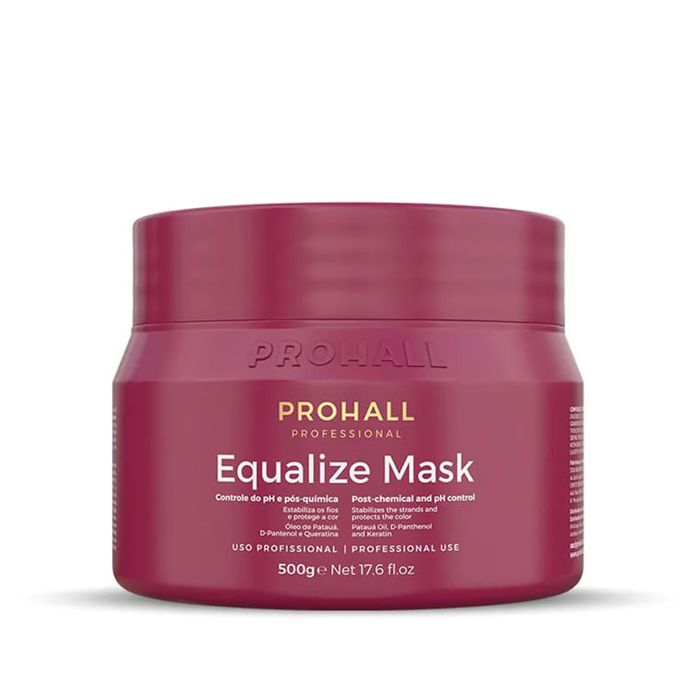Máscara Capilar Prohall Equalize 500g