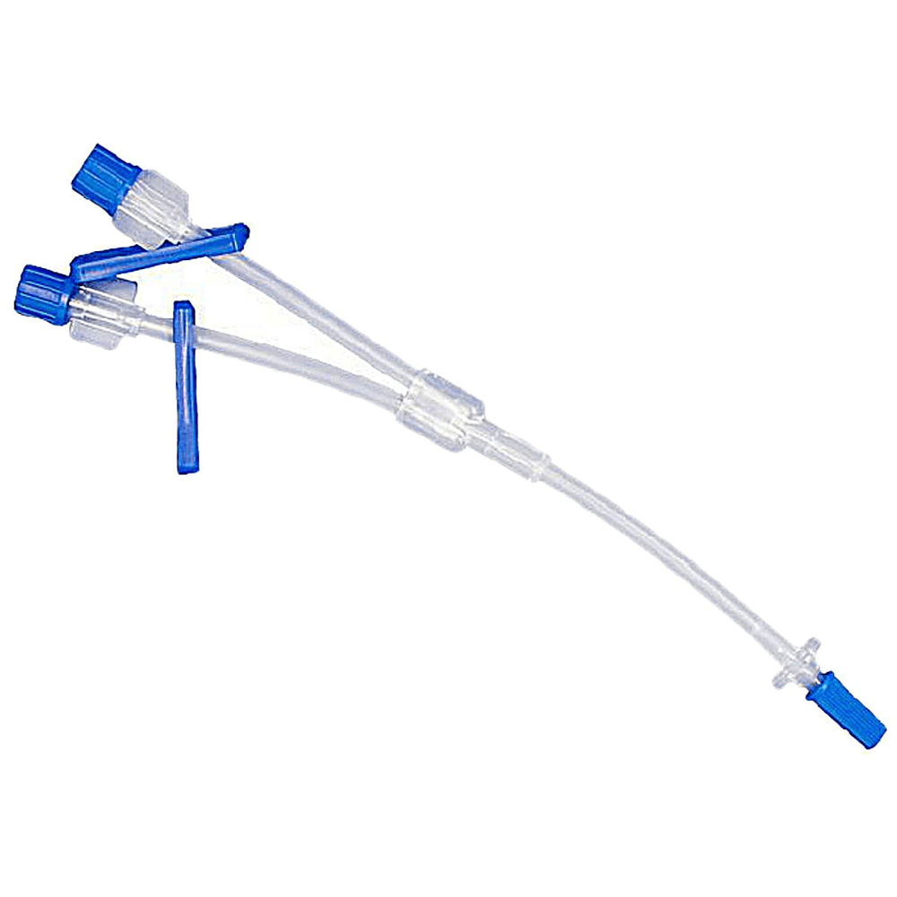 Extensor Multivias 2 Vias Com Clamp Medix