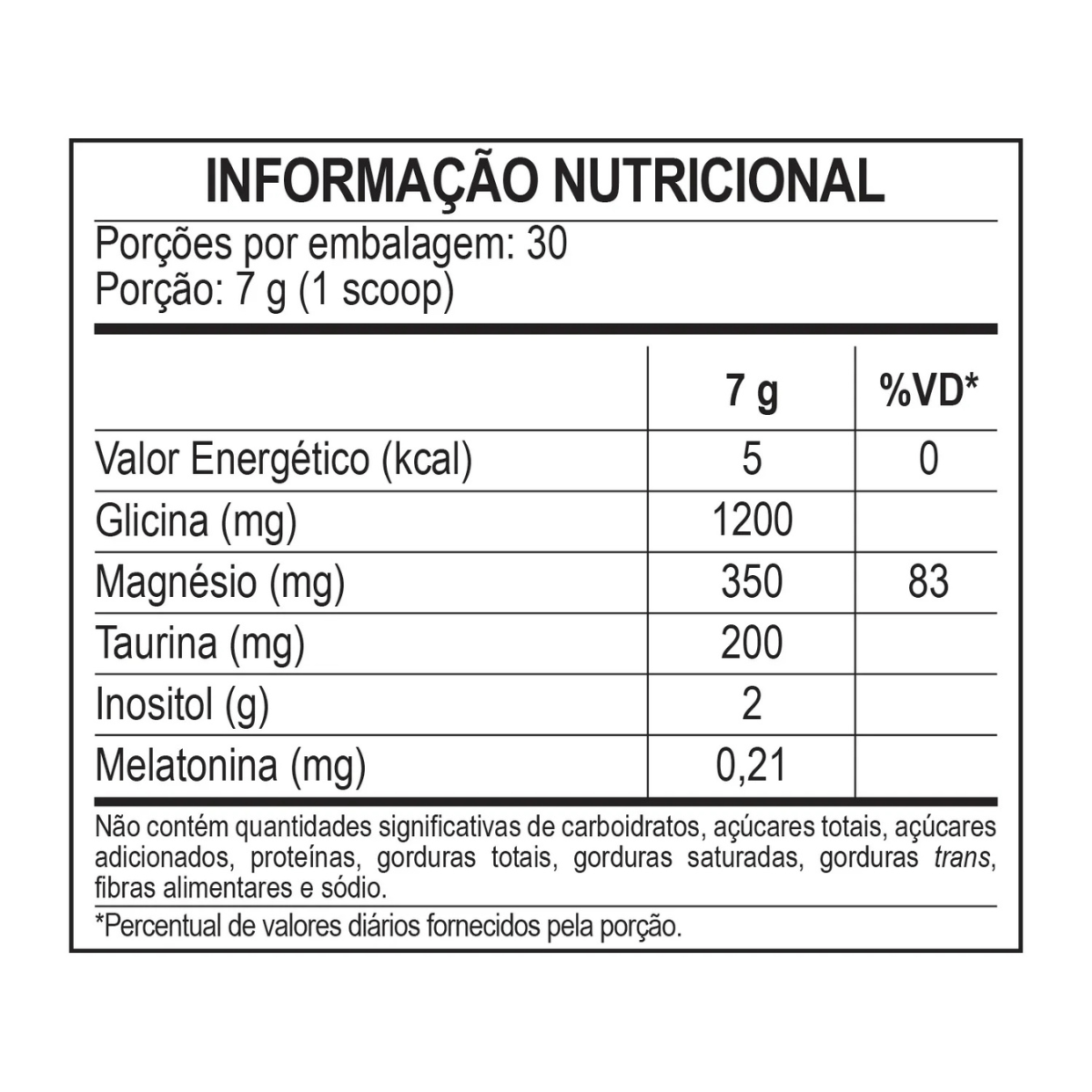 Magnésio e Inositol Sabor Abacaxi com Hortelã BodyAction 210g