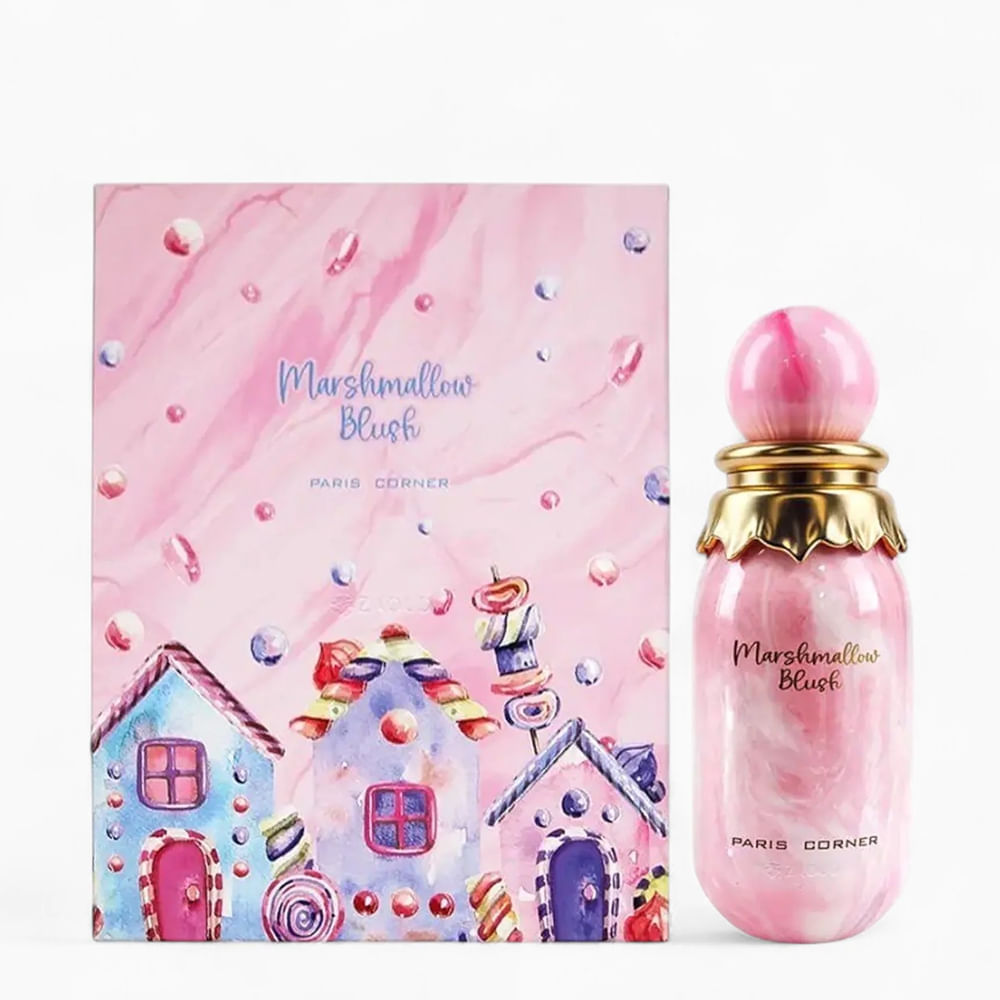 Perfume Feminino Marshymallow Blush Eau de Parfum Paris Corner 100ml