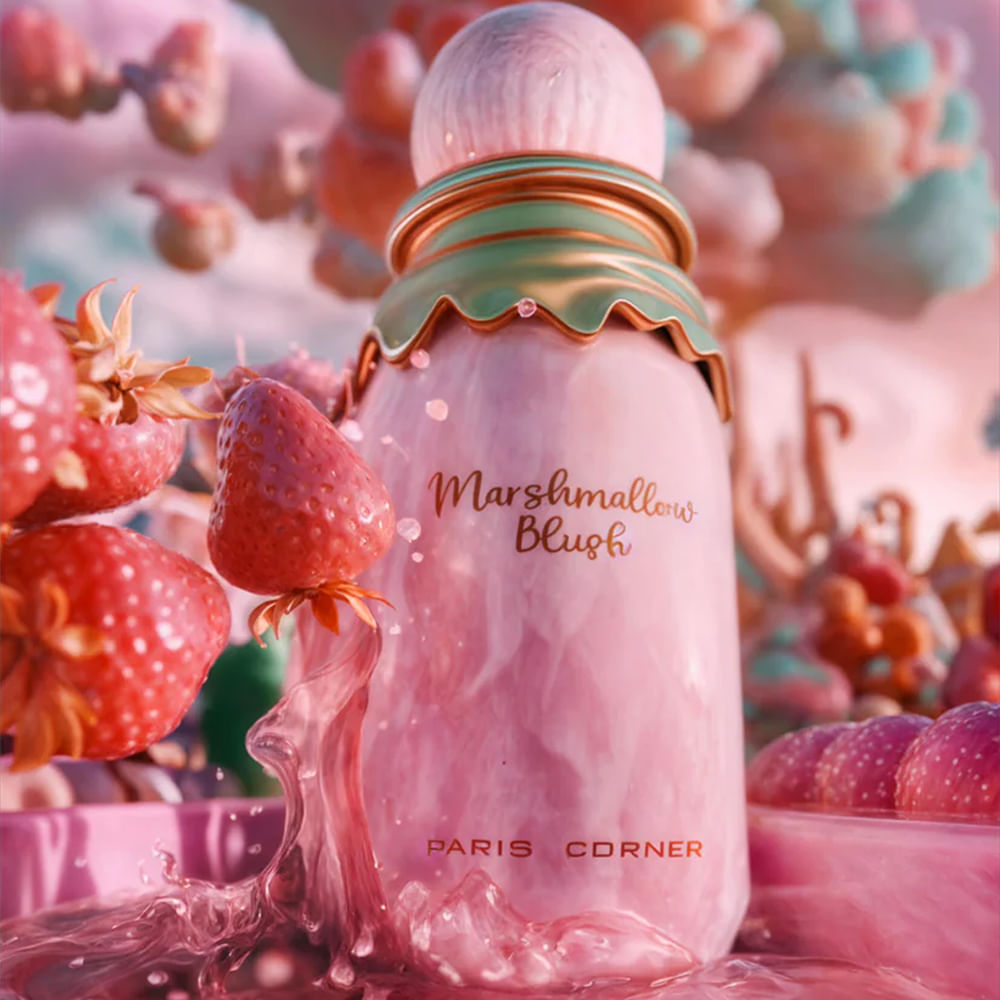 Perfume Feminino Marshymallow Blush Eau de Parfum Paris Corner 100ml