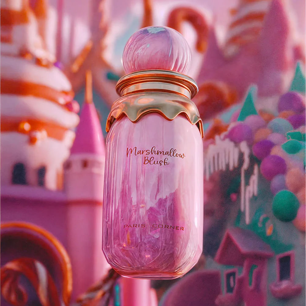 Perfume Feminino Marshymallow Blush Eau de Parfum Paris Corner 100ml