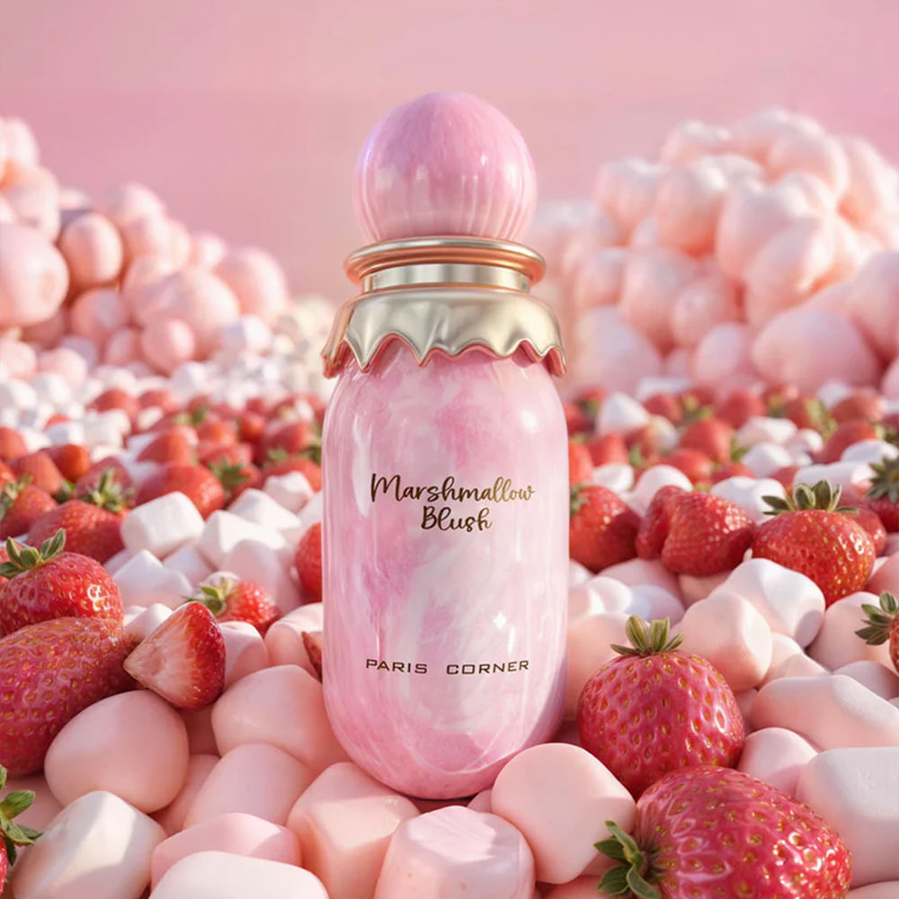 Perfume Feminino Marshymallow Blush Eau de Parfum Paris Corner 100ml