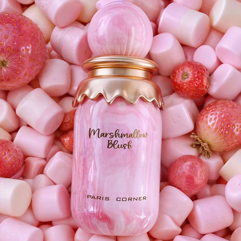 Perfume Feminino Marshymallow Blush Eau de Parfum Paris Corner 100ml