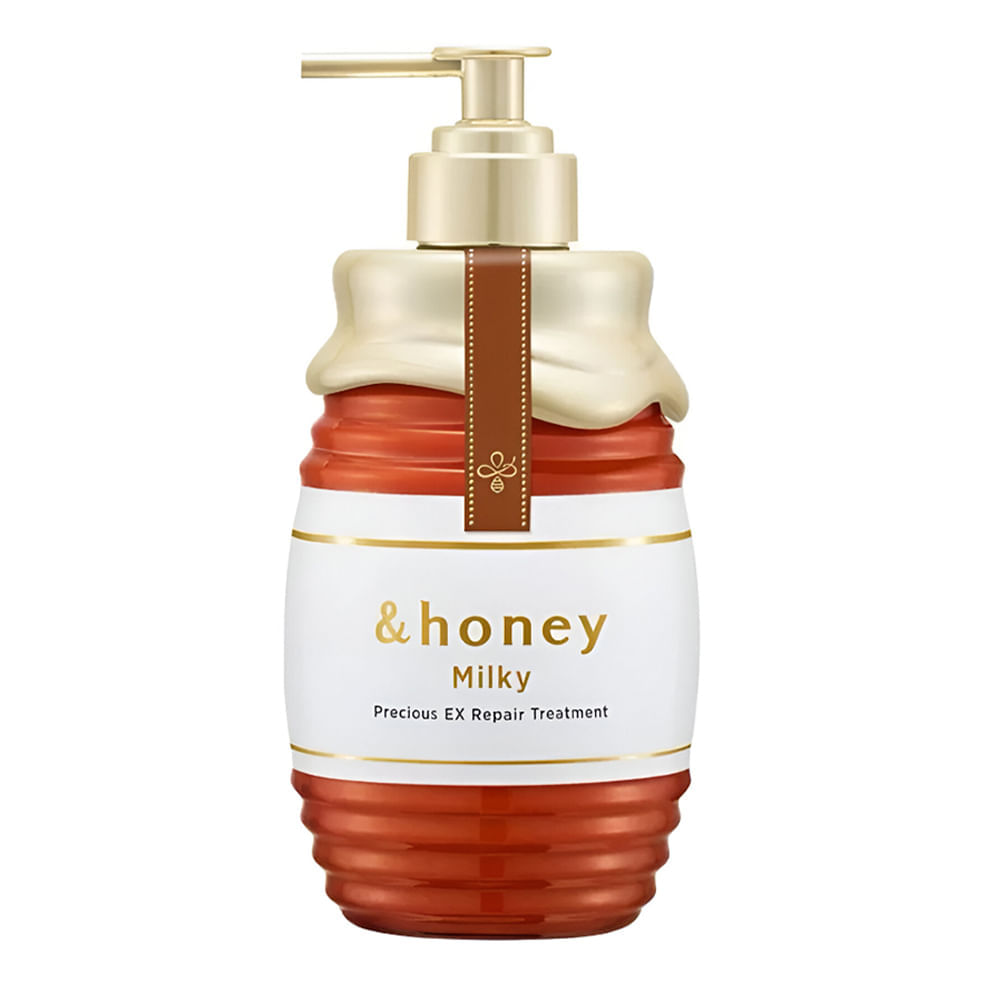 Máscara Capilar Milky Precious Ex Repair Treatment Passo 02 Ehoney 500g