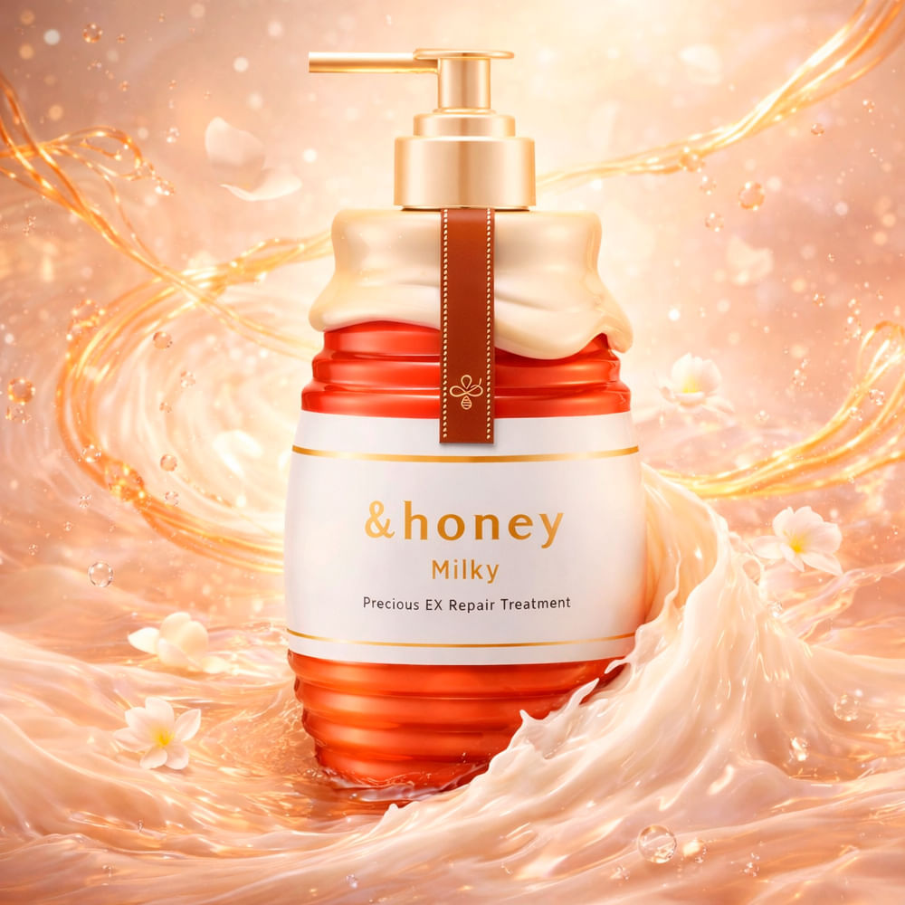 Máscara Capilar Milky Precious Ex Repair Treatment Passo 02 Ehoney 500g