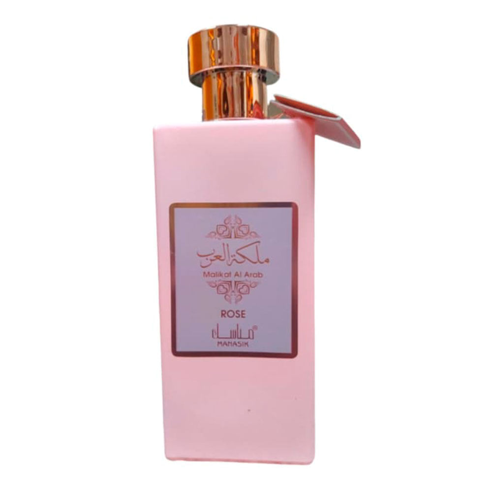 Perfume Feminino Malikat Al Arab Rose Eau de Parfum Manasik 100ml