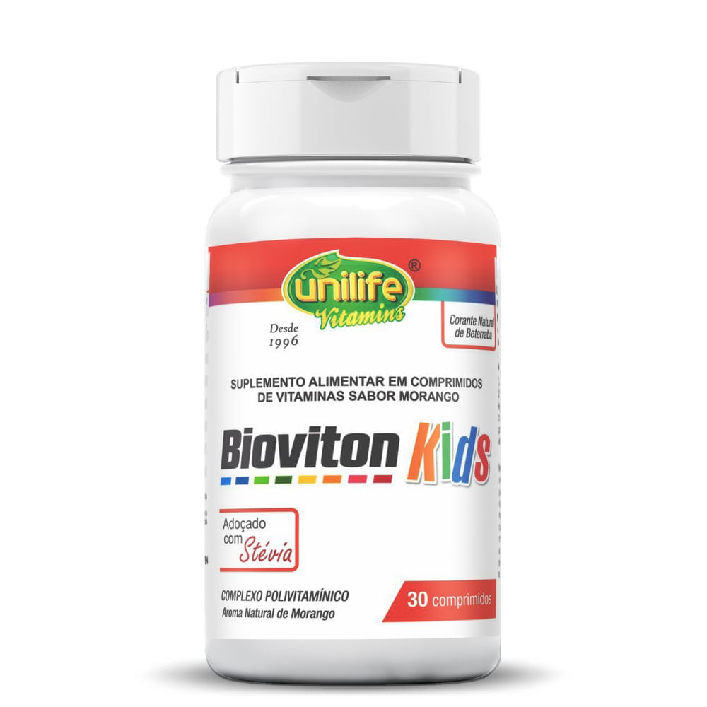 Bioviton Kids Unilife 500mg 30 Comprimidos