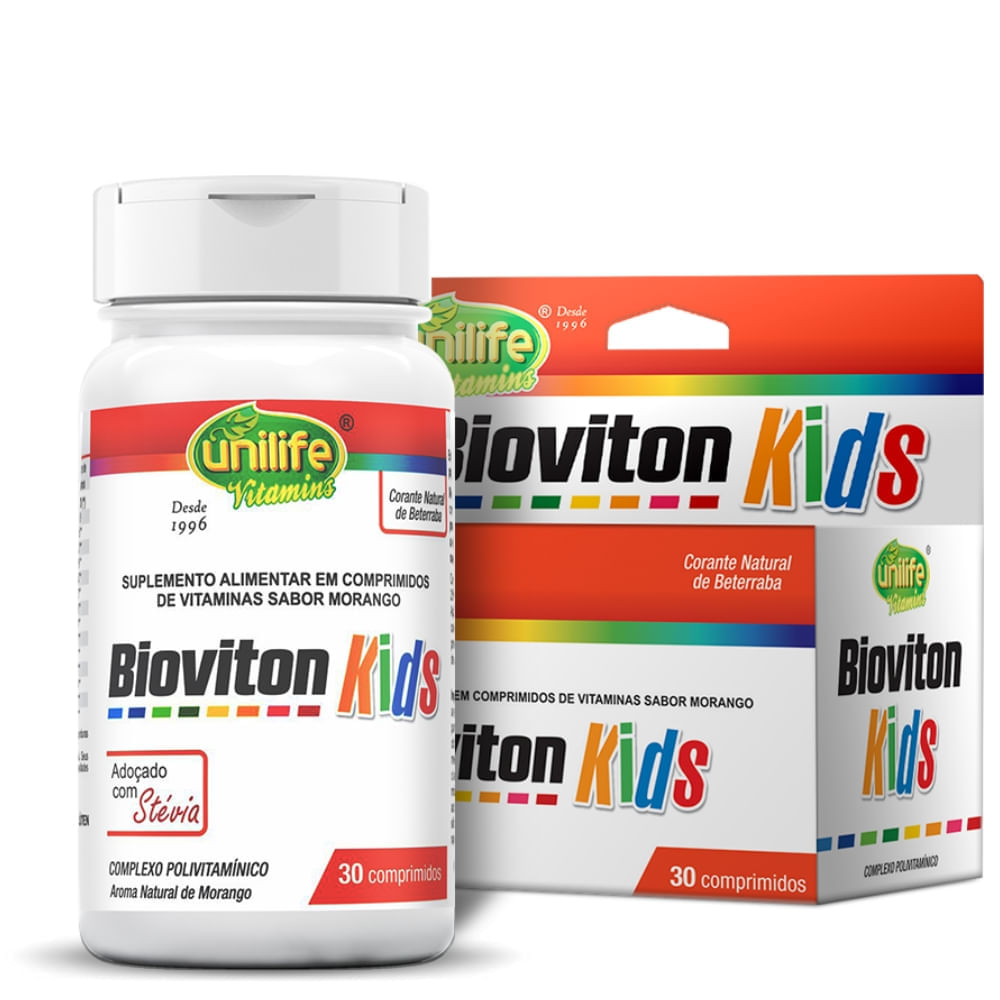 Bioviton Kids Unilife 500mg 30 comprimidos