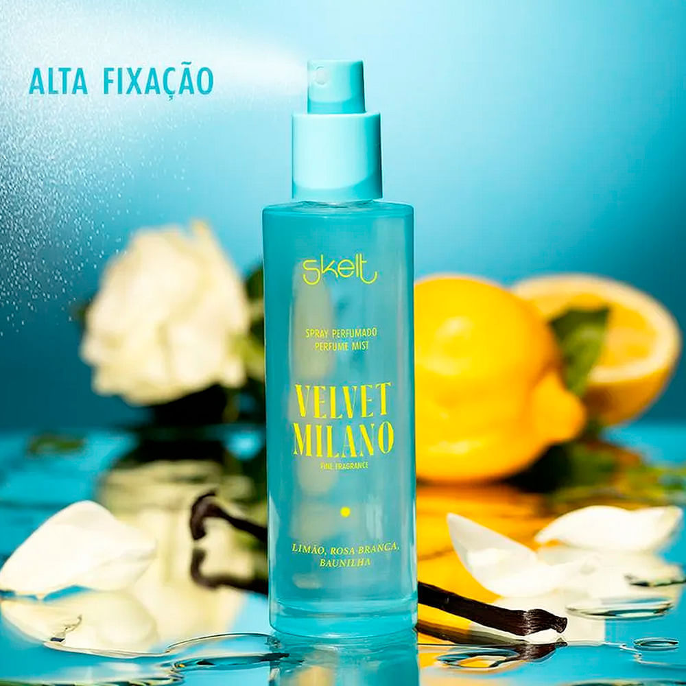 Spray Perfumado Velvet Milano Skelt 100ml
