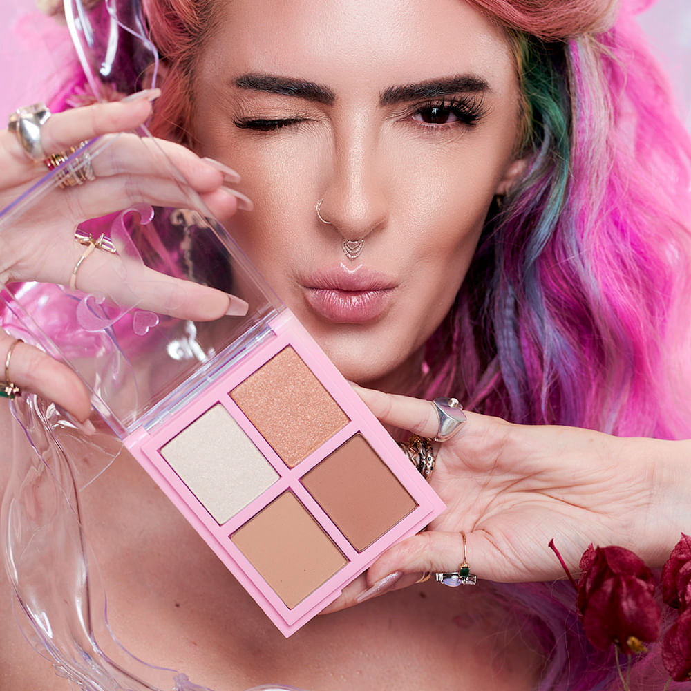 Paleta Multifuncional Karen Bachini Beauty Artemis 4 Shades 12g