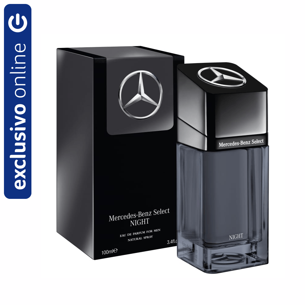 Perfume Masculino Select Night Mercedes Benz Eau De Parfum 100ml