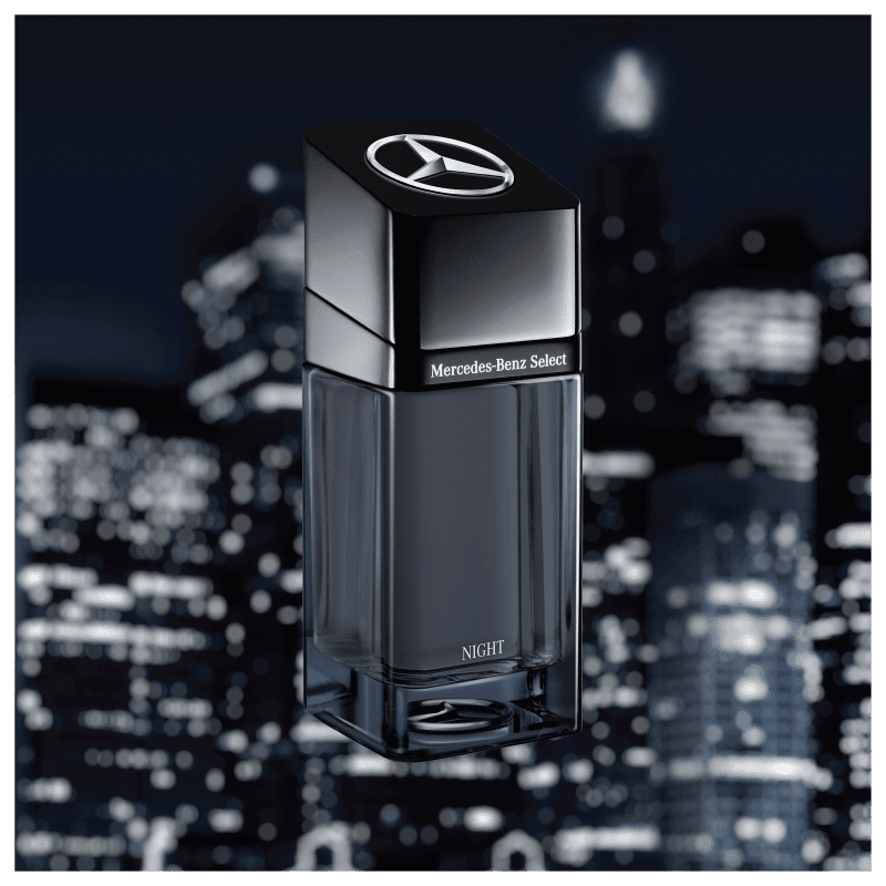 Perfume Masculino Select Night Mercedes Benz Eau De Parfum 100ml