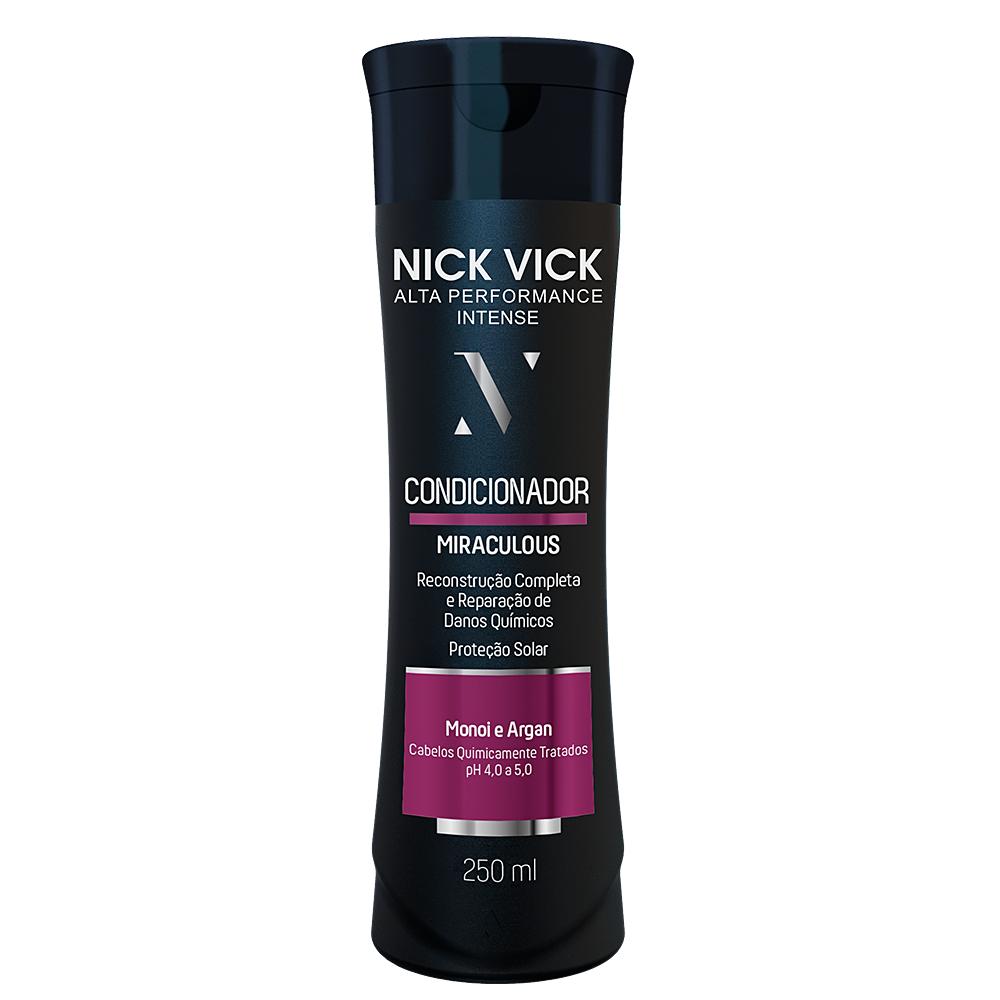 Kit Nick Vick Reestruturador Shampoo 250ml + Condicionador 250ml