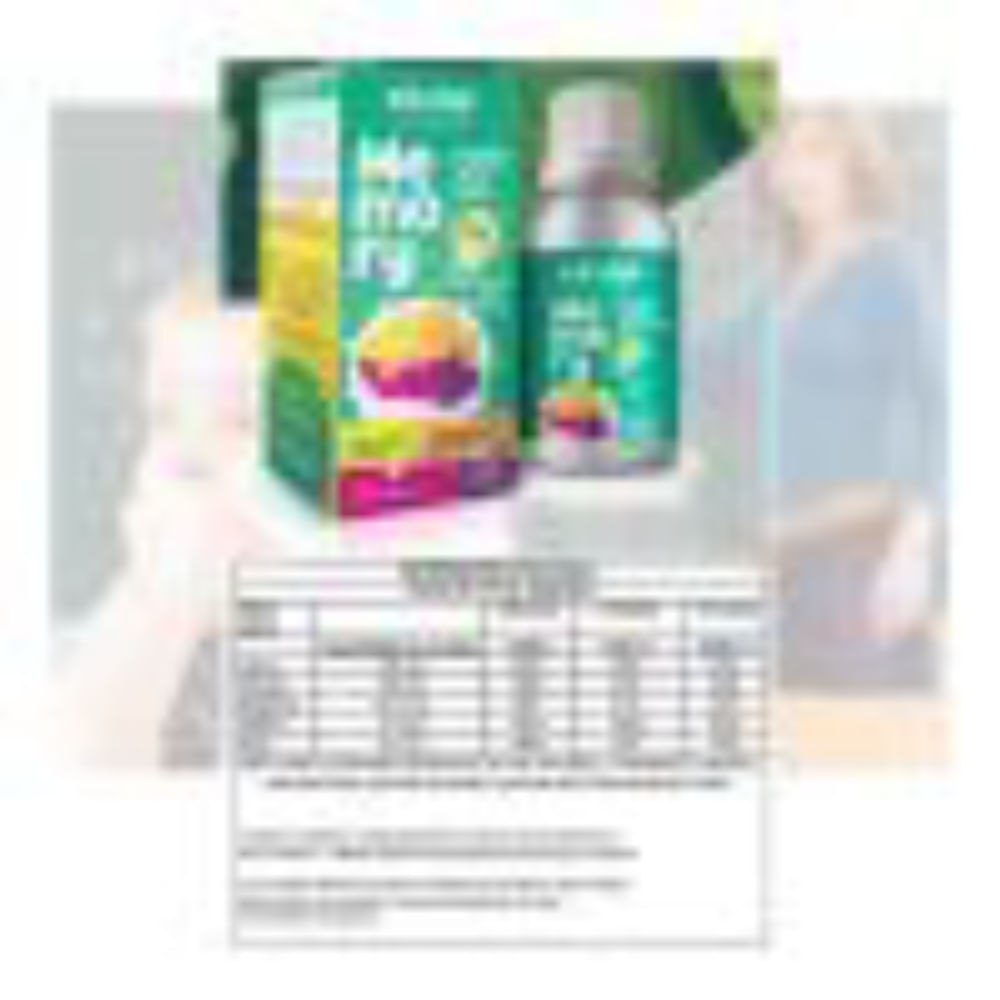 Kit 6 Focus Kids Sabor Tutti Frutti 50ml