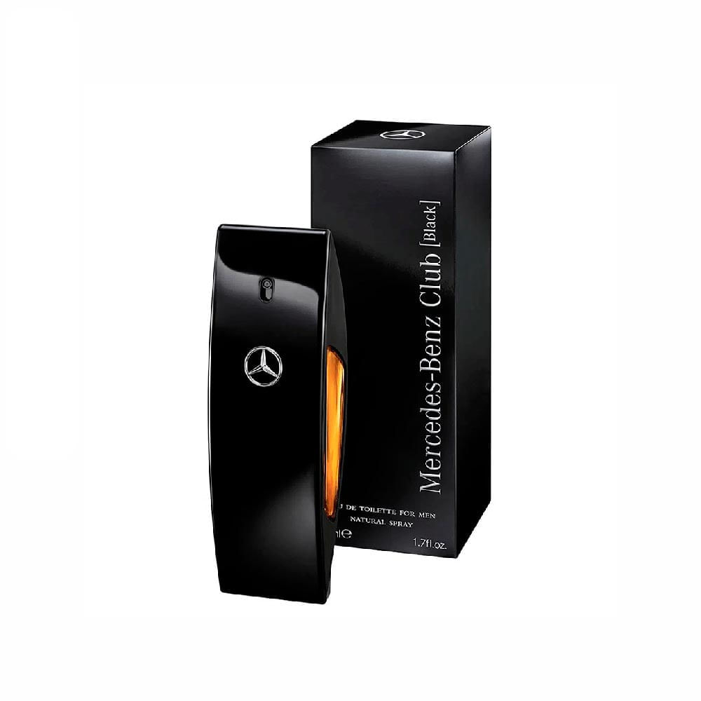 Perfume Masculino Mercedes-Benz Club Black Eau de Toilette 100ml