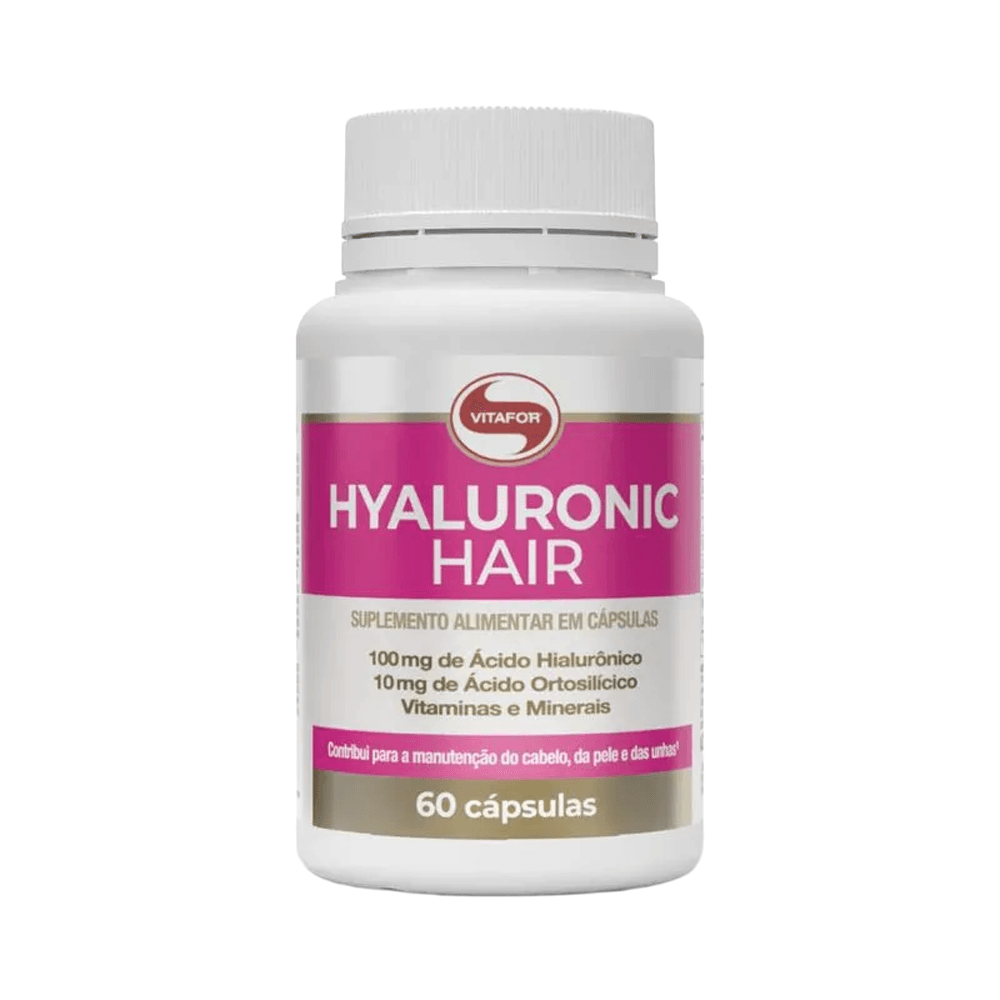 Hyaluronic Hair Vitafor 60 Cápsulas