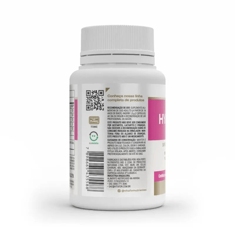 Hyaluronic Hair Vitafor 60 Cápsulas