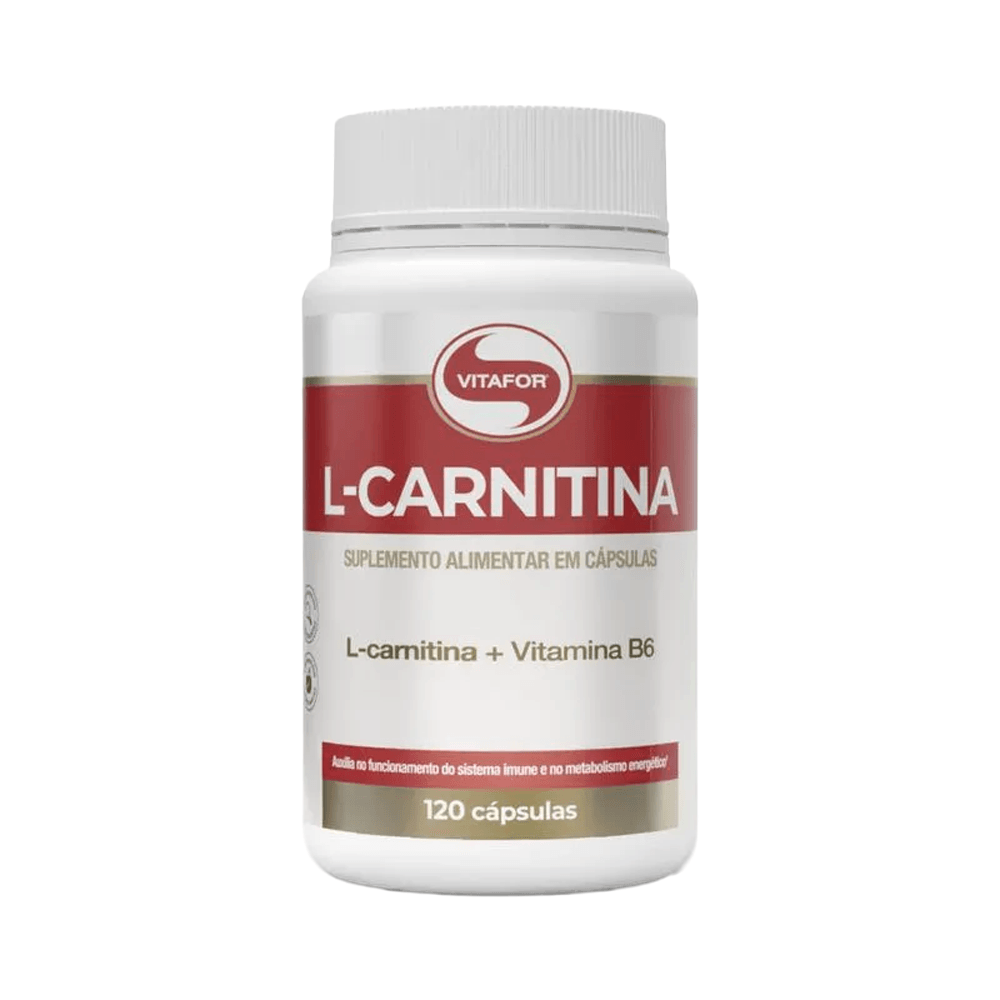 L-carnitina Vitafor 120 Cápsulas