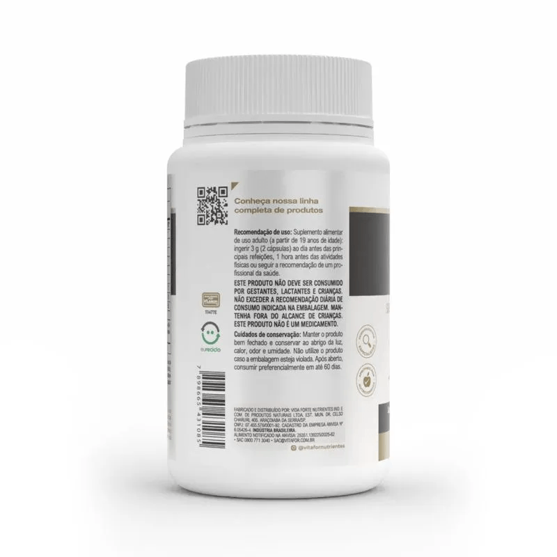 Lipix 6 Vitafor 120 Cápsulas
