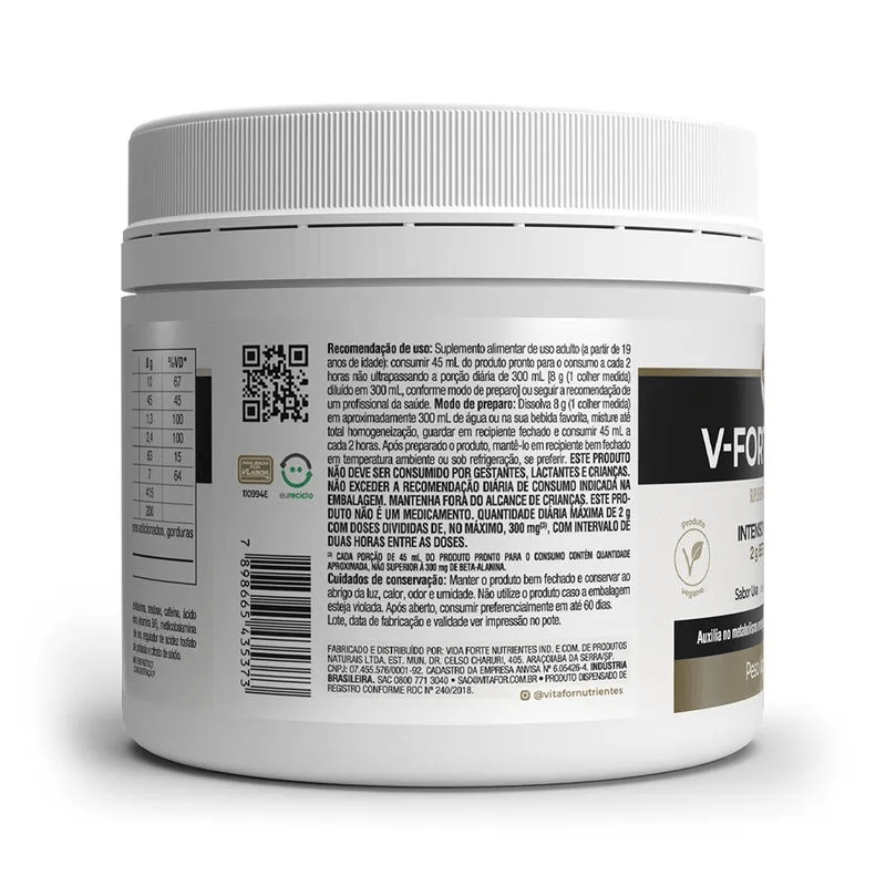V Fort Ultra Uva Pote Vitafor 240g