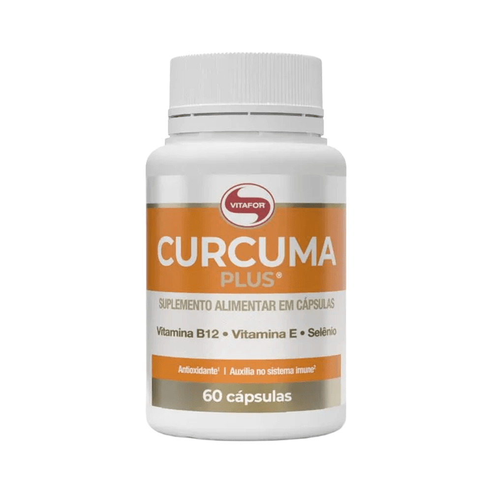 Cúrcuma Plus Vitafor 60 Cápsulas