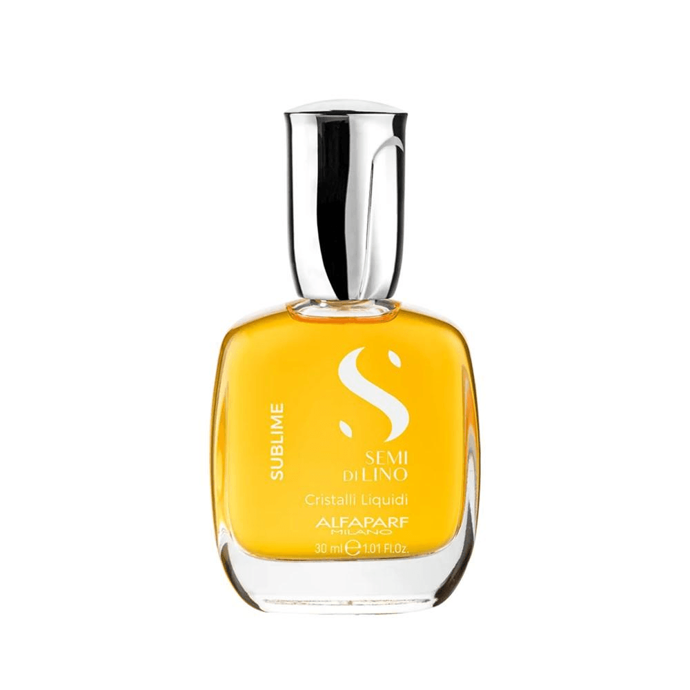 Óleo Capilar Alfaparf Milano Sublime Semi Di Lino Cristalli Liquidi 30ml